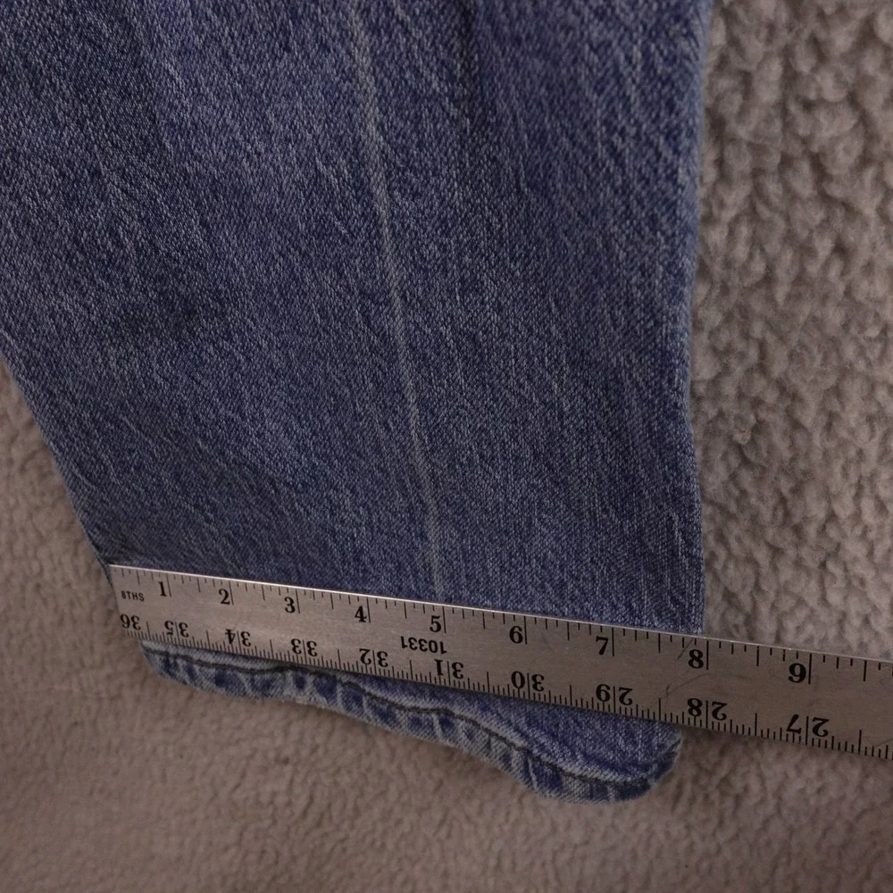 Reformation Jeans Womens 30 Light Wash Blue High Rise Straight‎ Leg Denim